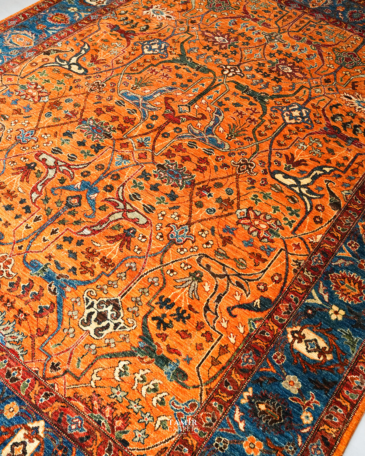 Sultanabadi 9x12ft
