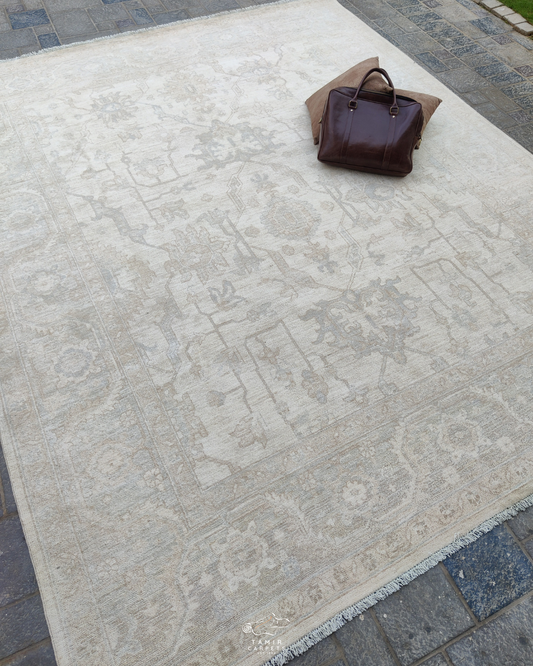 Muted Chobi - 8 x 10ft