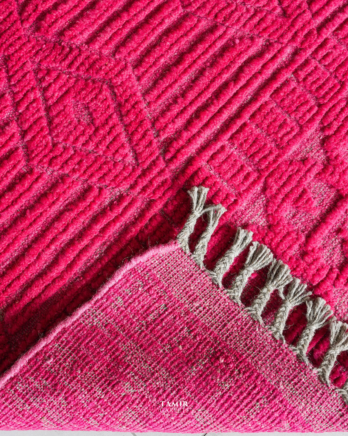 Overdyed Moroccan 7x10.5ft