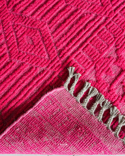 Overdyed Moroccan 7x10.5ft