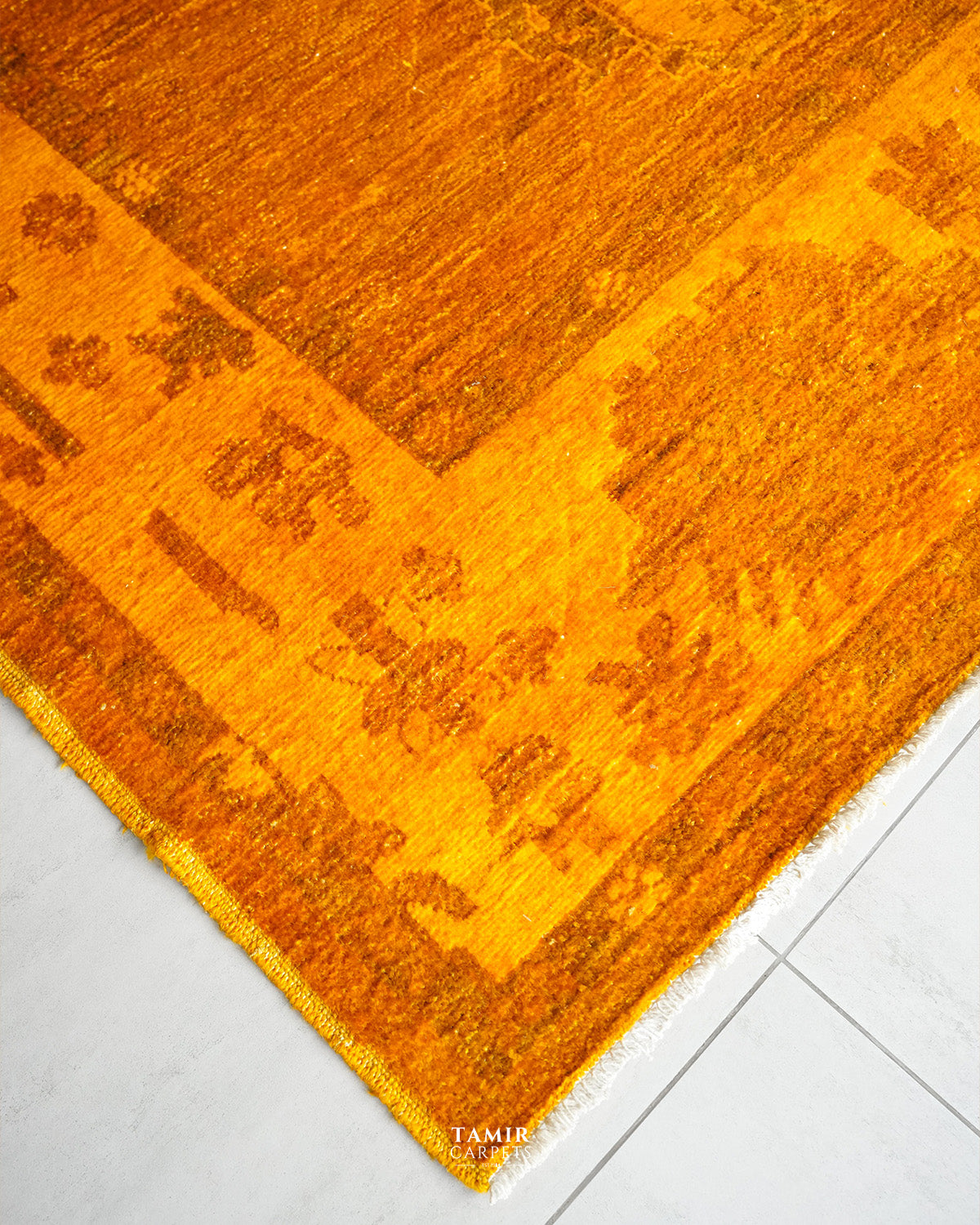 Overdyed Chobi 8x10ft