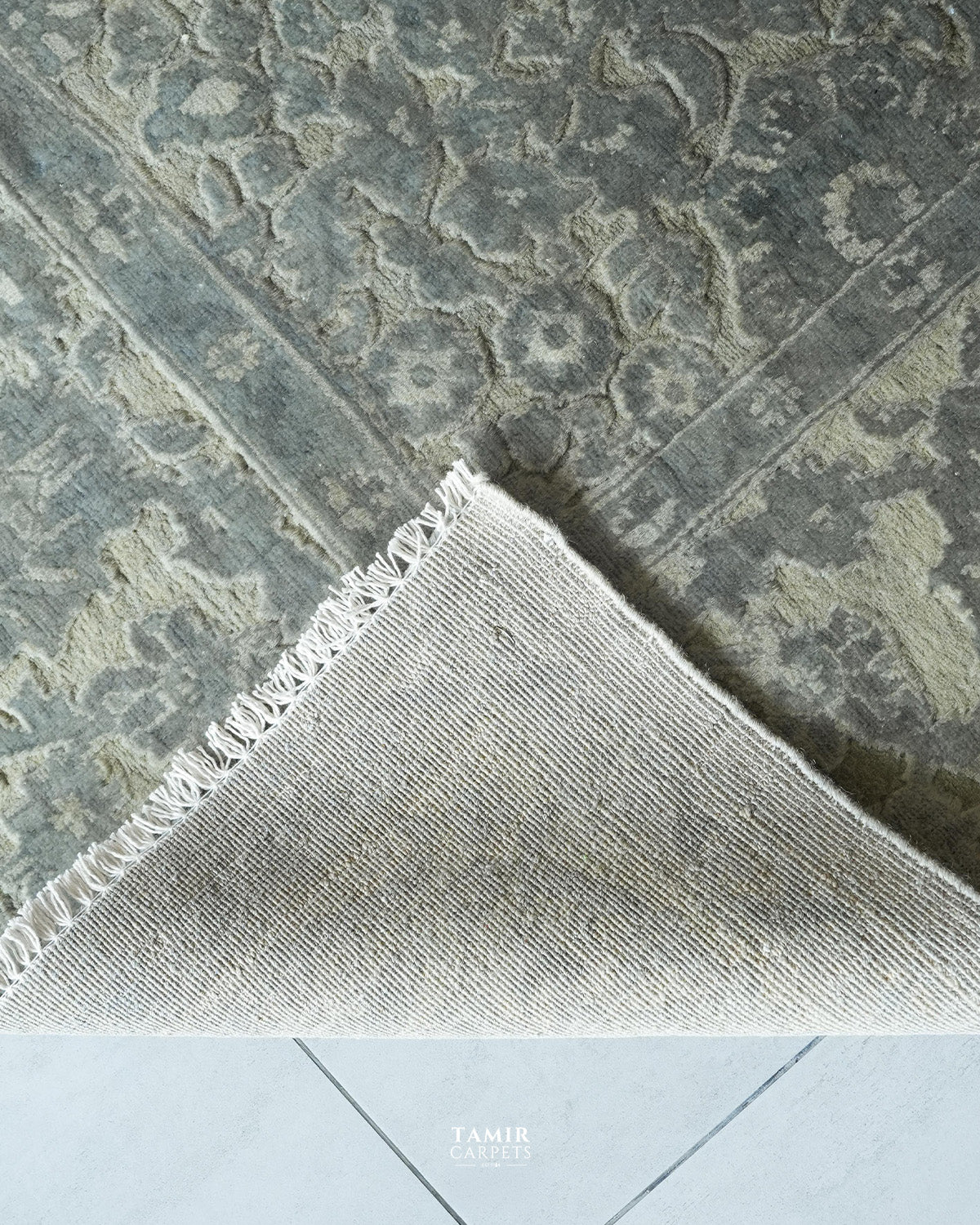 Overdyed Chobi 6x9ft