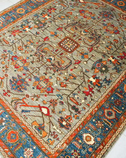 Sultanabadi 8x10ft