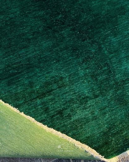 Overdyed Rug - 7 x 10 ft