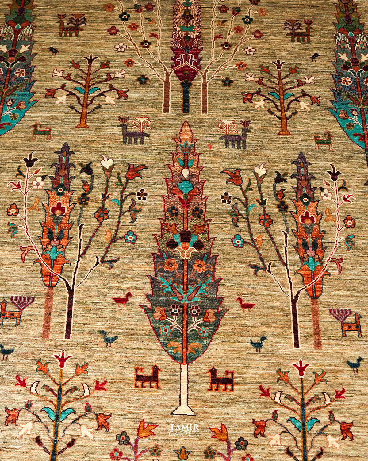 Khurjeen 5x7ft