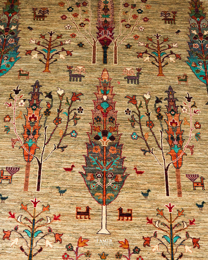 Khurjeen 5x7ft