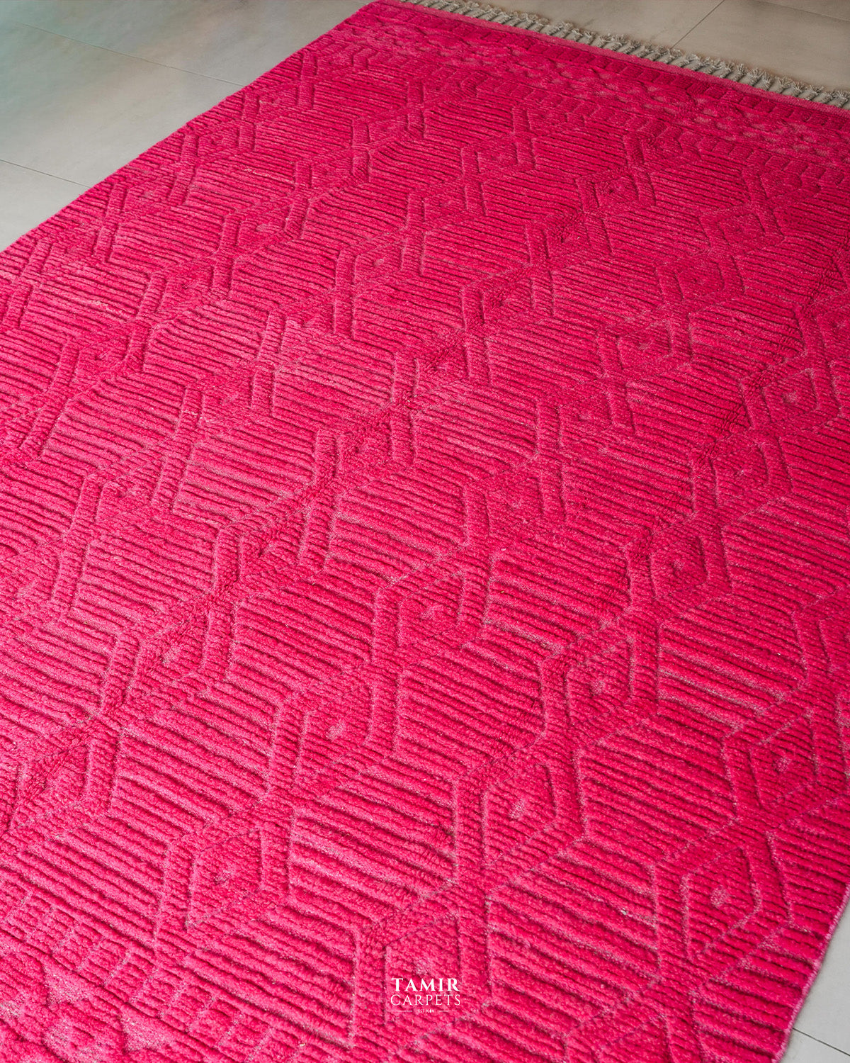 Overdyed Moroccan 7x10.5ft