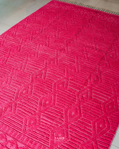 Overdyed Moroccan 7x10.5ft