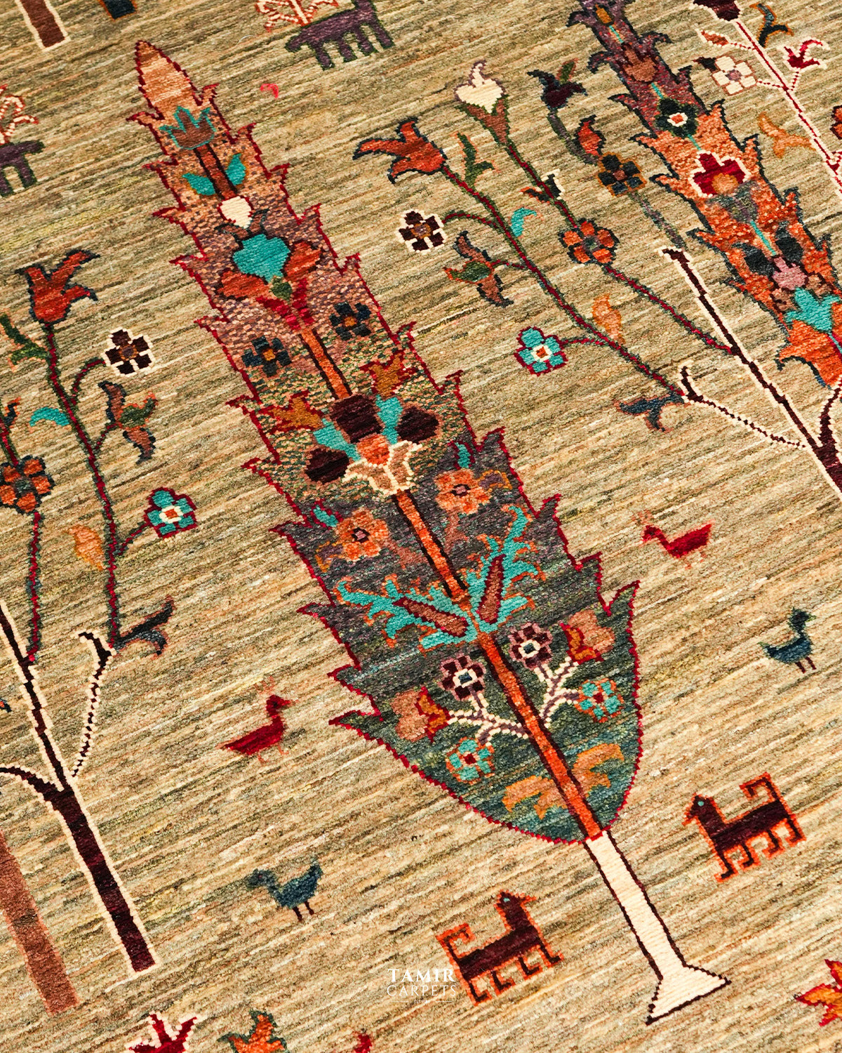 Khurjeen 5x7ft