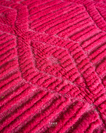 Overdyed Moroccan 7x10.5ft
