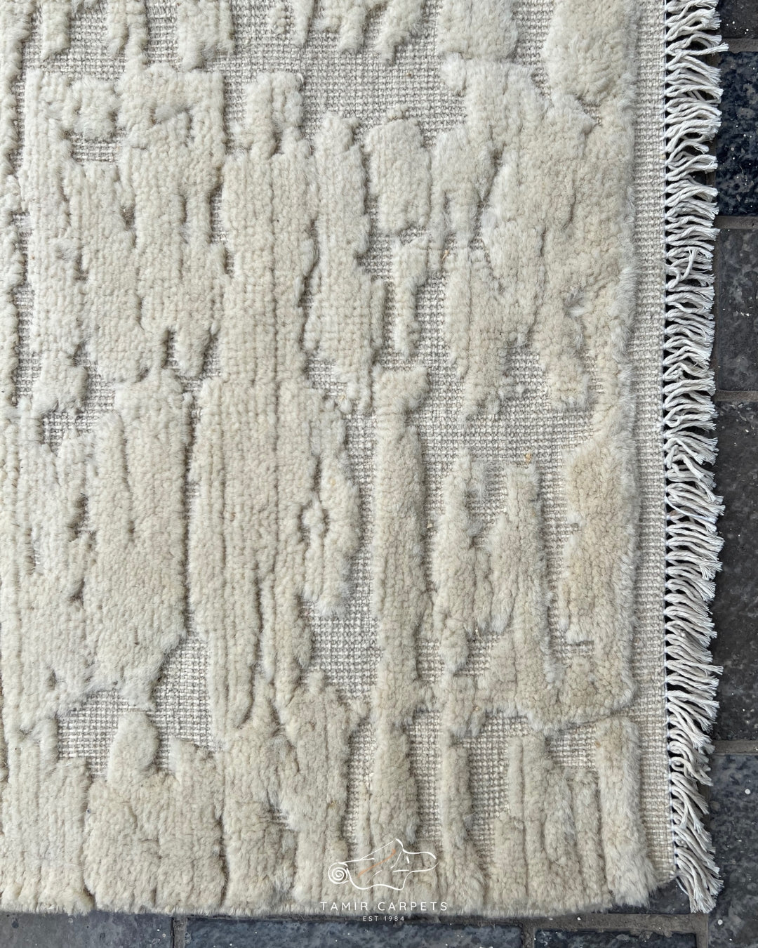 Moroccan Berber - 9 x 12 ft