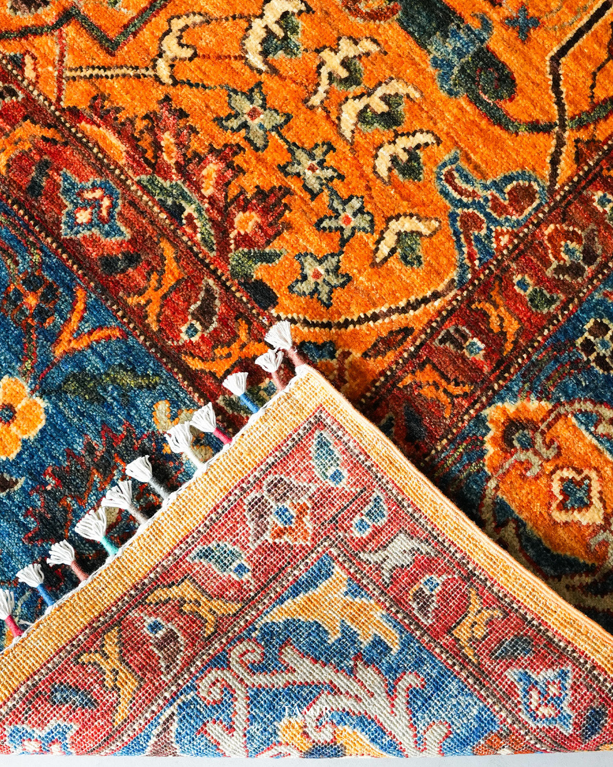 Sultanabadi 9x12ft