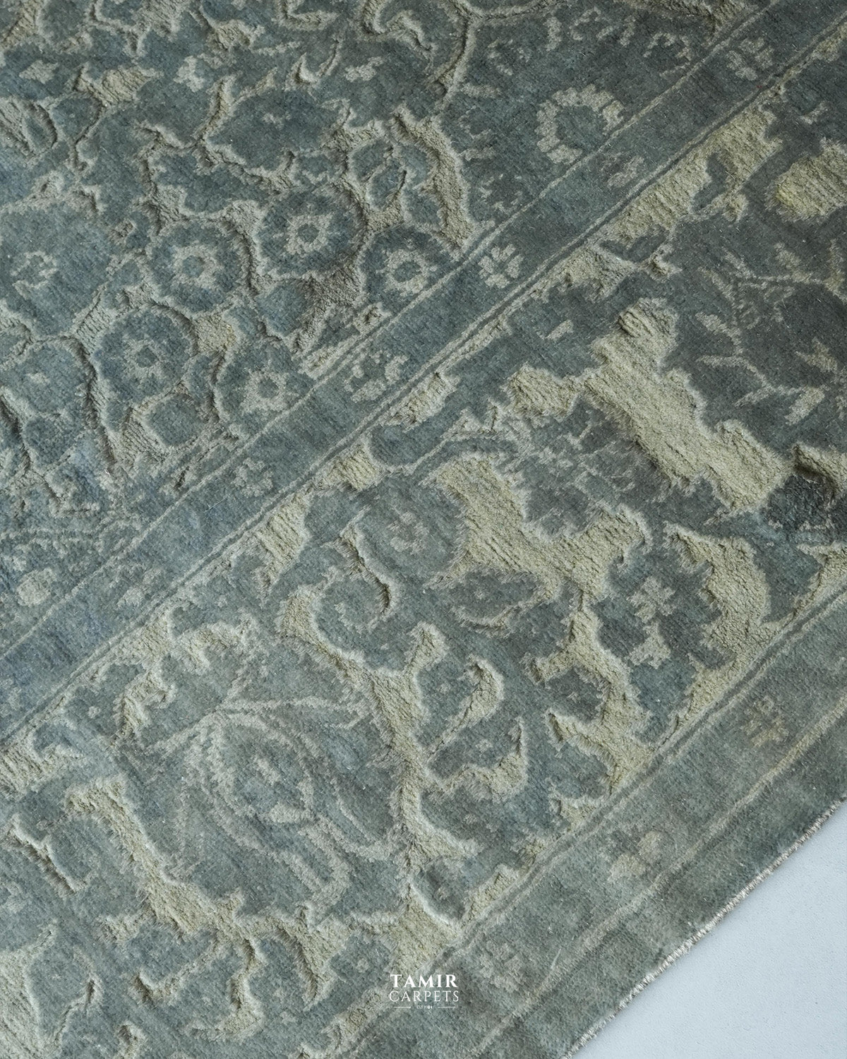 Overdyed Chobi 6x9ft