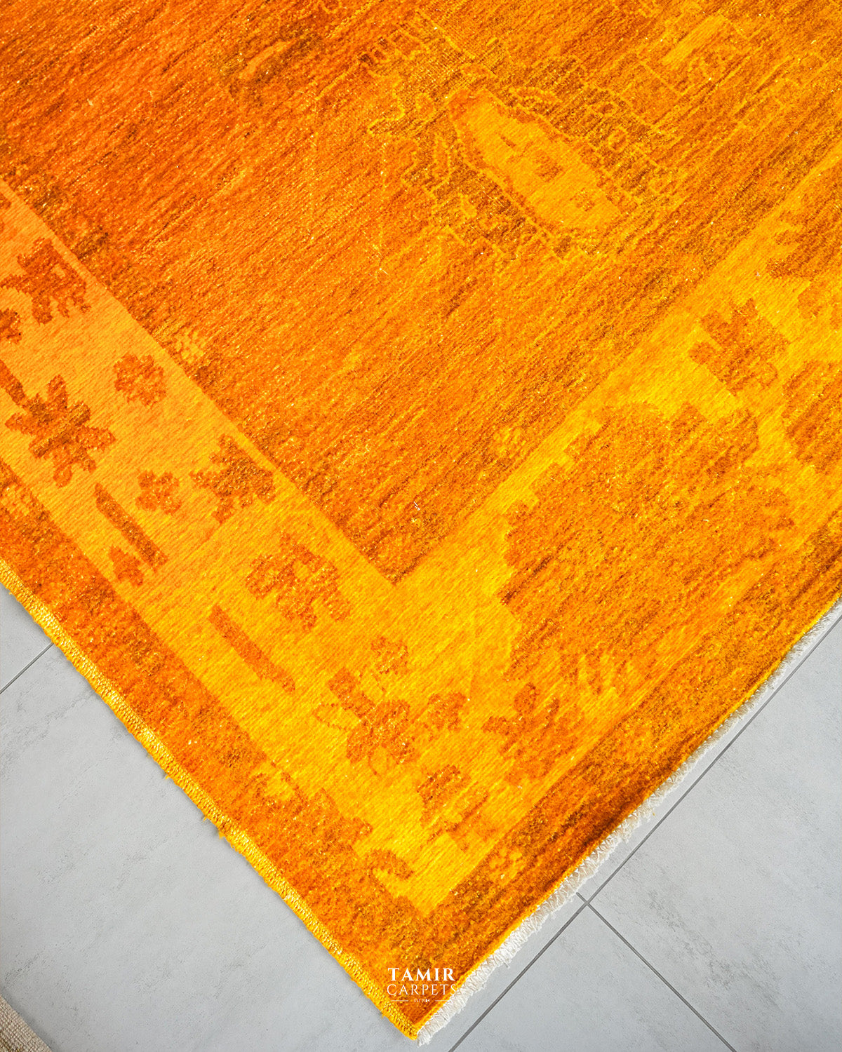 Overdyed Chobi 8x10ft