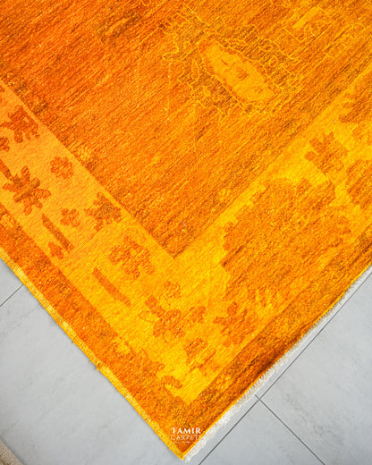 Overdyed Chobi 8x10ft