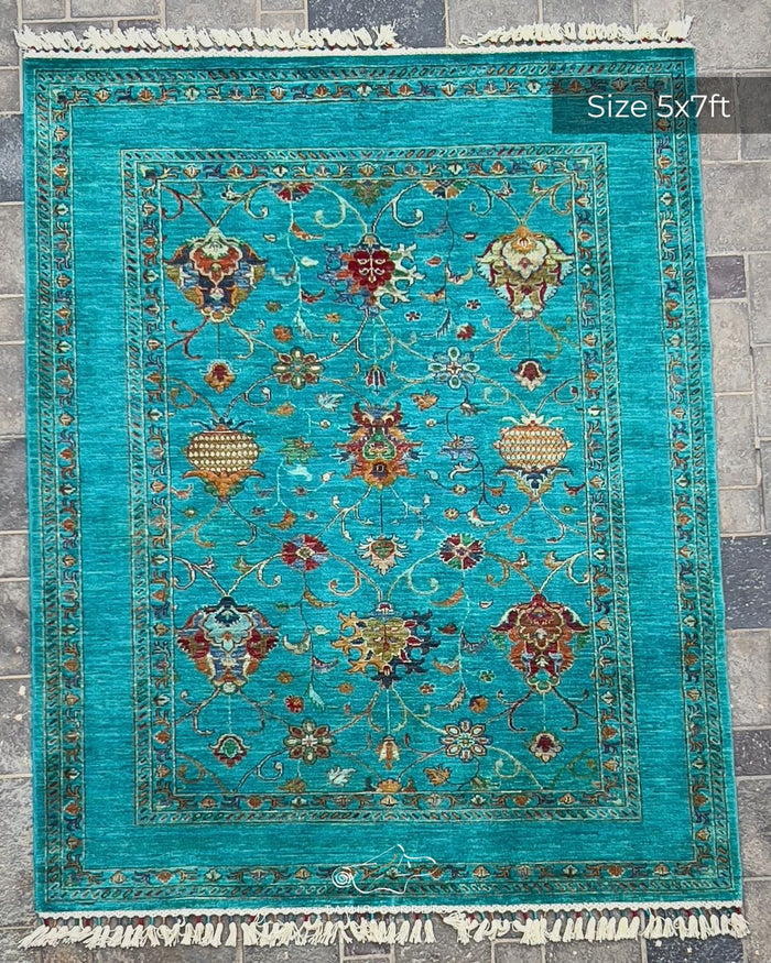 Sultani - 5x7 ft