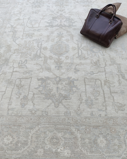 Muted Chobi - 8 x 10ft