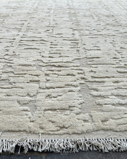 Moroccan Berber - 9 x 12 ft