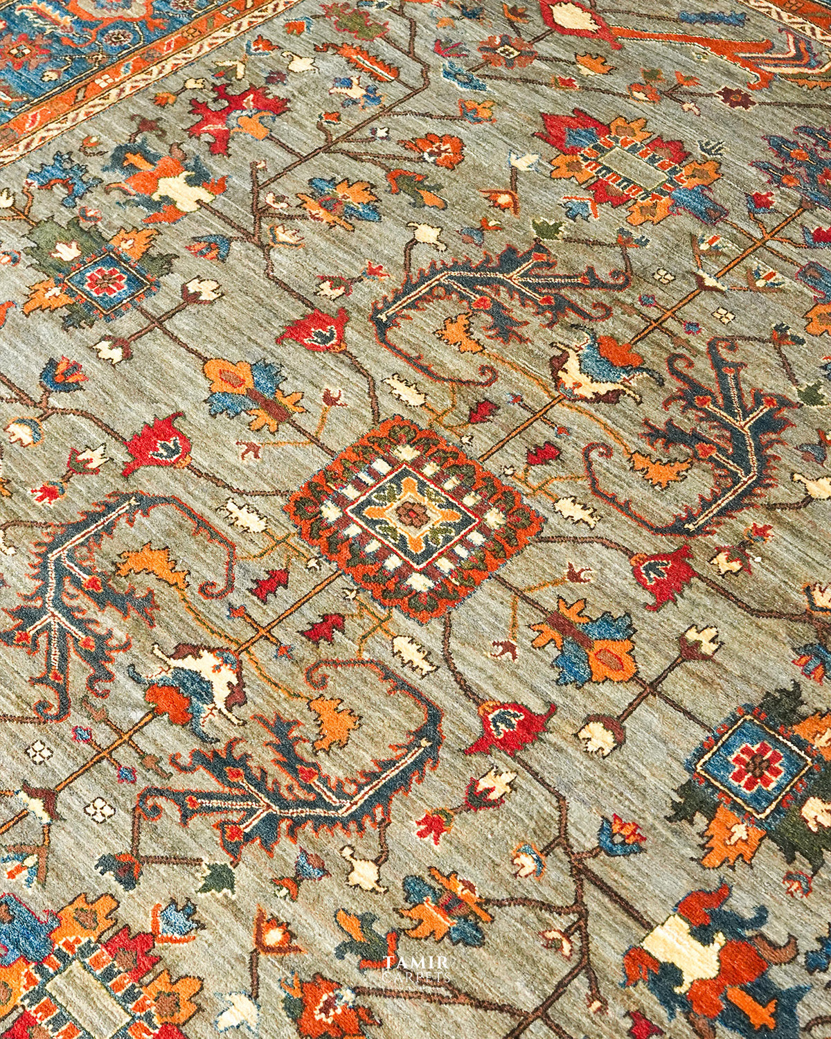 Sultanabadi 8x10ft