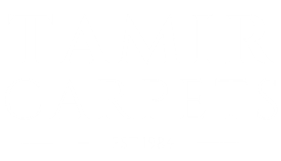Tamir Carpets Logo White